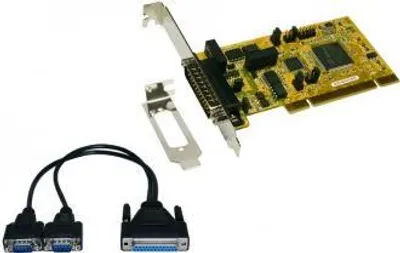 Produktbild von Exsys EX-42372IS - Serieller Adapter - PCI-X - RS-422/485 x 2