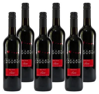 Produktbild von Heart Beats Rotwein -lieblich- (6 x 0,75L)