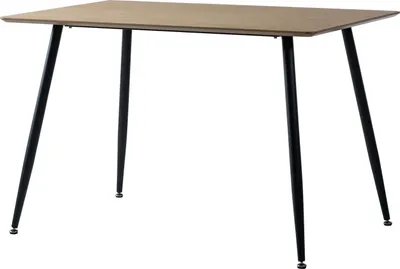 Produktbild von home24 Esstisch - Eiche / Schwarz