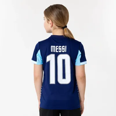 Obrázok produktu pre Messi Argentinië Detský Dres von 116 do 164 - Futbalový dres pre deti - Oficiálny AFA Fanmerchandise
