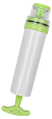 Produktbild von Vakuumverpackung Set 1205 - Mit Handpumpe und Verschlussclips - 30 x 34 cm