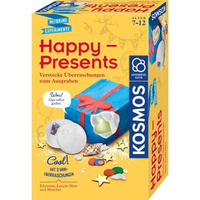 Zdjęcie produktu dla Wykopaliska KOSMOS Happy Presents