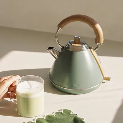 Produktbild von KETTLE RETRO - Elektrischer Wasserkocher