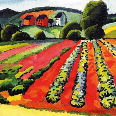 Produktbild von CURIOSI Quadratpuzzle Q Art: Landschaft am Tegernsee 66 dlks
