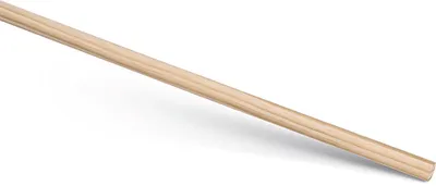 Obrázok produktu pre Drevená násada na metlu Nölle Ø 24 mm, 150 cm, guľatá hlava 450400 (násada na metlu)