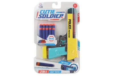 Obrázek produktu pro Pistole na vodu/pěnové náboje