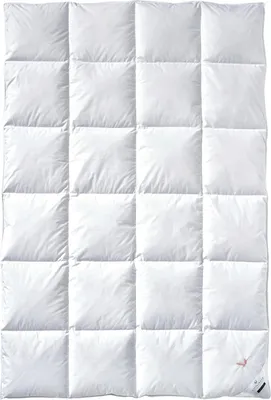 Produktbild von Billerbeck Daunendecke - E04 Gold Edition Bettdecke für alle Jahreszeiten 135 x 200 cm Decke mit echten Daunen Wärmestufe Mittel