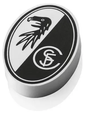 Produktbild von Offizieller SC Freiburg Radiergummi mit Vereinslogo