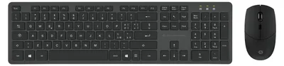 Produktbild von Conceptronic Kabellose Tastatur- und Maus-Kombination, Italienisches Layout