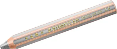 Produktbild von Farbstift Noris junior 140 9,45mm silber Packung mit 6 Stück
