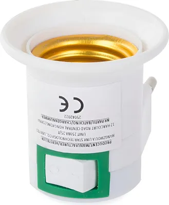 Obrázek produktu pro Verk 12267 Adaptér na žárovku se závitem E27 230V