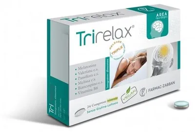 Immagine prodotto di Trirelax Cf 24 Compresse