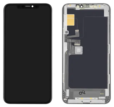 Produktbild von iPhone 11 Pro Max OLED Display schwarz