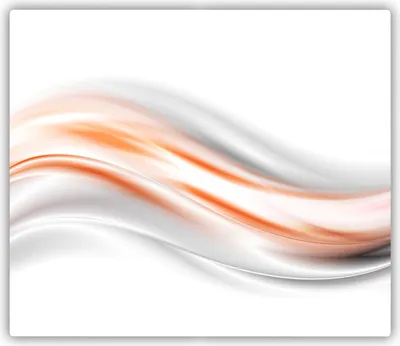 Produktbild von Tulup Glas Herdabdeckplatte Glaskeramikkochfeld-Abdeckung Spritzschutz Glasabdeckplatte Kochplattenabdeckung und Schneidebrett - Einteilig - 60x52 cm Wellen Abstrakt