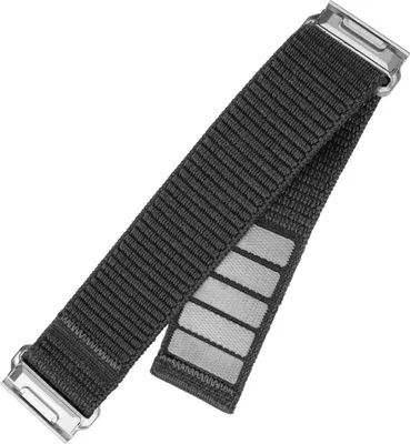 Image de Stały | Sportowy pasek do Garmin QuickFit 26mm | 160-210 | Ciemnoszary | Nylon
