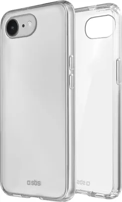 Zdjęcie produktu dla SBS TESKINIPSE25T, Pokrowiec, Apple, iPhone 16E, 15,5 cm (6.1"), Przezroczysty