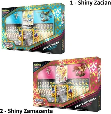 Obrázek produktu pro Pokémon TCG: SWSH12.5 Crown Zenith - Premium Figure Collection