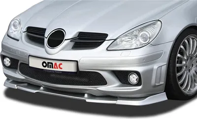 Immagine prodotto di RDX spoiler anteriore Vario-X spoiler per Mercedes SLK R171 AMG anno 2008