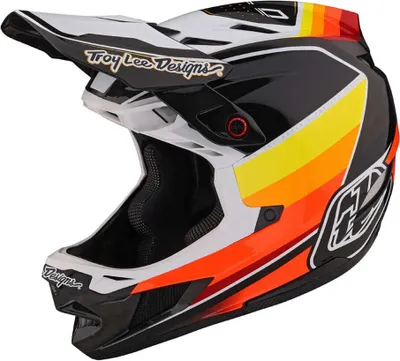 Produktbild von Troy Lee Designs D4 Carbon Mips Downhillhelm Schwarz XL Schwarz XL