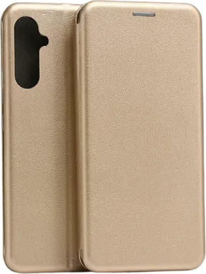 Image de Étui Magnétique Beline Book Samsung A54 5G A546 Gold/Gold