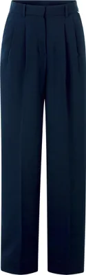 Produktbild von Rich & Royal Wide Leg Pleated Pants midnight blue 38