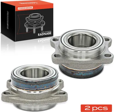 Immagine prodotto di Frankberg 2x mozzo ruota set cuscinetto asse posteriore entrambi i lati per Mitsubishi Pajero IV 3.2L 3.8L anno dal 2006