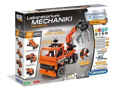 Zdjęcie produktu dla Labolatorium Mechaniki - Ciężarówki