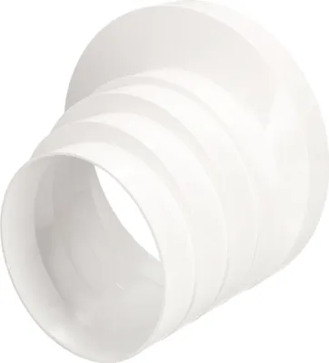 Produktbild von KOTARBAU® ABS Universal Reduzierverbinder Ø80 – Ø160mm Reduktion Rohr für Lüftungsleitungen