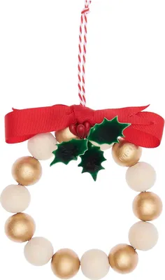 Image de Kit de bricolage perles en bois "couronne