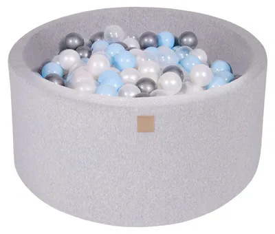 Produktbild von Bällebad 300 Bälle Baumwolle