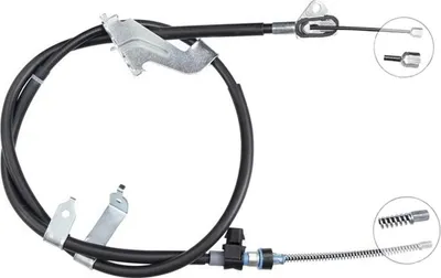 Produktbild von A.B.S. Handbremsseil Seilzug Feststellbremse für TOYOTA Yaris Schrägheck (P13) K17299