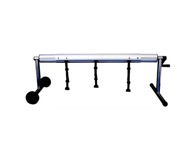 Produktbild von Aufrollvorrichtung | 1 x Standfuß | 1 x Räder | 260-430 cm