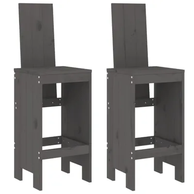 Produktbild von VidaXL 825354, Terrasse, Pinienwald, Grau, 110 kg
