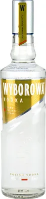 Produktbild von Wodka Wyborowa Polska Pszenica 0,5L - WeizenWodka | Vodka |500 ml | 40% Alkohol | Wyborowa | Geschenkidee | 18+