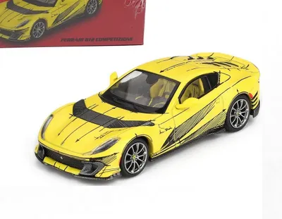 Productafbeelding van FERRARI 812 Competizione, speciaal aangepast model, 2021 - BBR, schaal 1:64