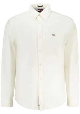Produktbild von Tommy Hilfiger Langarmhemd Herren Weiss