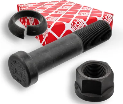 Produktbild von FEBI BILSTEIN Radbolzen 07945 Vorne Hinten passend für MERCEDES-BENZ T2/L 22mm 110mm Stahl 36mm 0,337kg