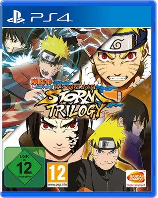 Obrázok produktu pre BANDAI NAMCO Entertainment Naruto Shippuden: Ultimate Ninja Storm Trilogy, PlayStation 4, T (neplnoletí)