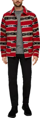 Produktbild von S. Oliver Strickpullover GREY/BLACK XXL