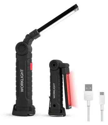 Produktbild von LED Werkstattlampe Taschenlampe Arbeitsleuchte Inspektionslampe mit Magnetfuß