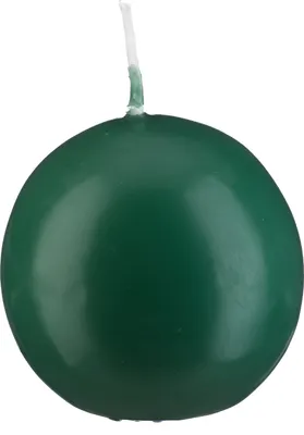 Produktbild von Kugelkerzen Fairway Grün Ø 50 mm, 16 Stück