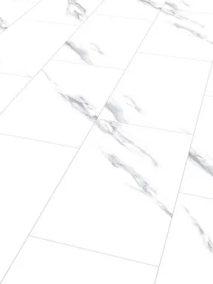 Produktbild von Check One CLICK-VINYL Fargo Marble 3578 Matt Fliese XL 830x470 mm – SPC Vinylboden Marmoroptik, Wasserfest, Fußbodenheizung geeignet -1m²