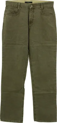 Produktbild von 29585 Mac Jeans, Brad,  Herren Jeans Hose, Gabardine ohne Stretch, olive, W 29 L 30