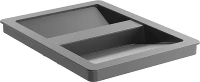 Image de Couvercle Hailo 6,5 L pour récipient intérieur, système Allegro, gris