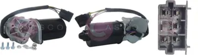 Produktbild von CASCO CWM15101AS Wischermotor Vorne für RENAULT TWINGO I (C06) TWINGO I Kasten (S06)