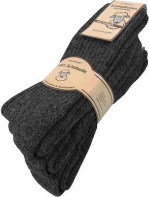 Produktbild von normani 3 Paar Schafwollsocken
