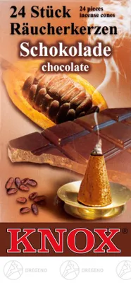 Image de Accessoires KNOX Encens Chocolat (24) NOUVEAU