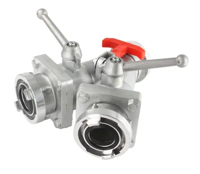 Obrázek produktu pro MAR-POL Požární kulový rozdělovač 52mm (2") na 2x52mm (2") M85373