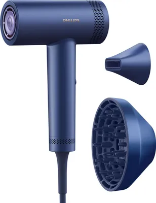 Obrázek produktu pro Philips 8000 series BHD839/10, DC, 45 °C, 95 °C, Modrá, 2 m, 1400 W