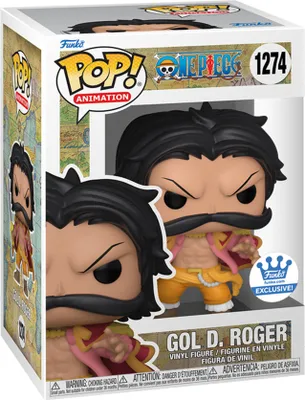 Produktbild von Funko Pop! Animation One Piece 1274 - GOL D. Roger Exclusive Figure